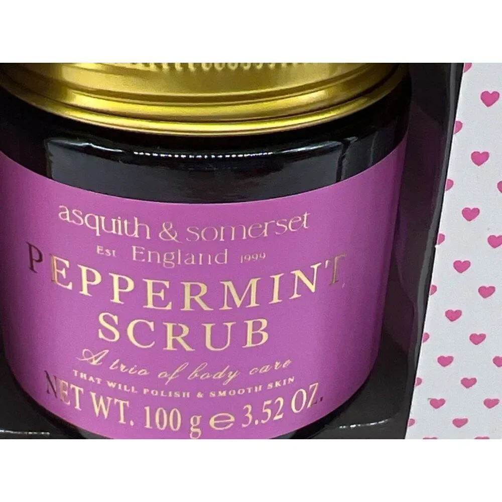 Asquith & Somerset Trio of Body Care Mini Body Scrub Collection